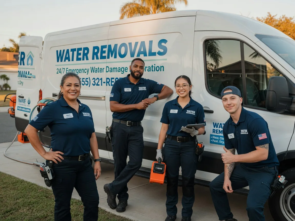 Water Removal company in Otway, OH