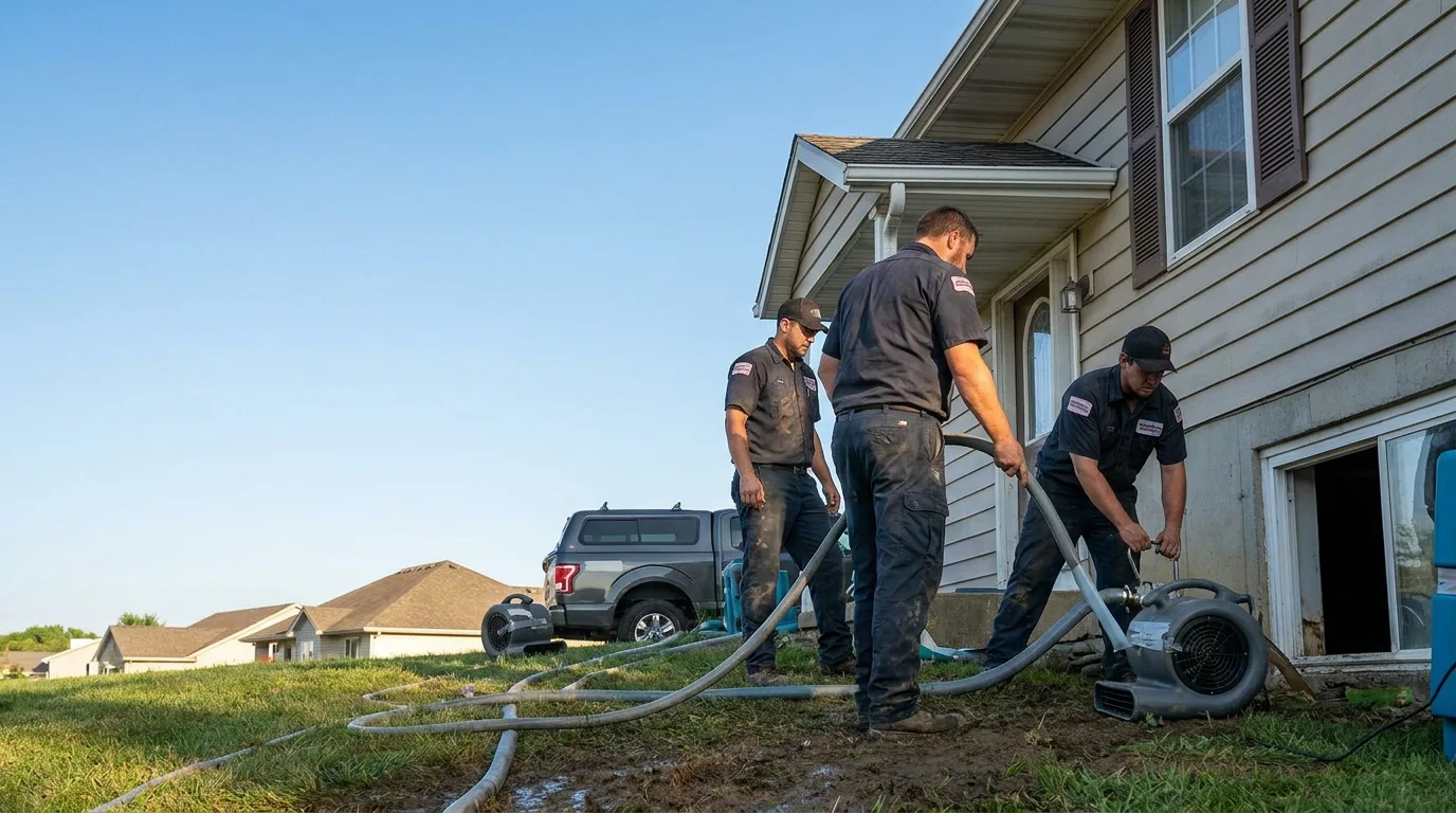Water Removal in Otway, OH near me